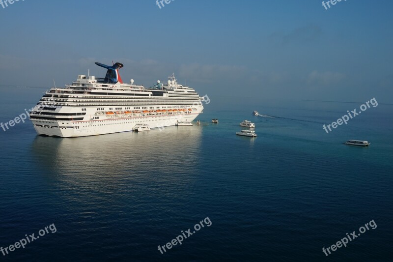 Cruise Ocean Sea Travel Vacation