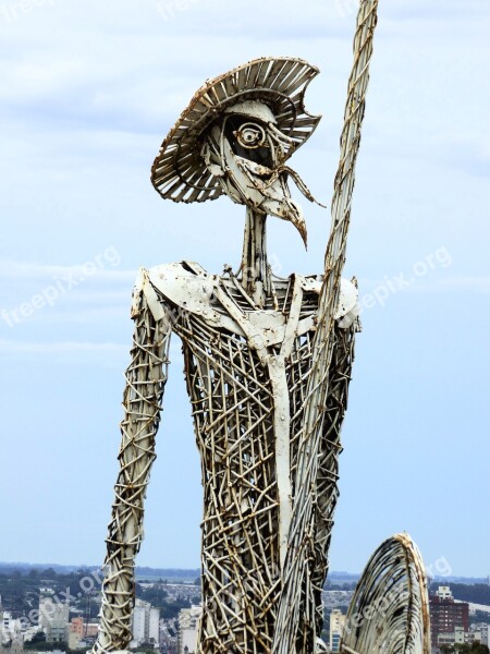 Crafts Sculpture History Don Quixote Free Photos