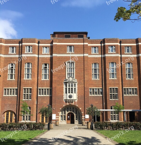 London Architecture Imperial College England Uk