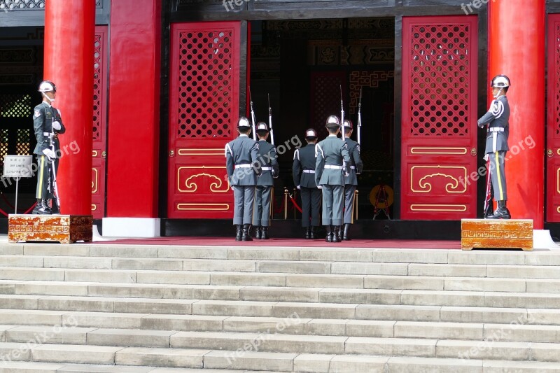 Taiwan Taipei Capital Cenotaph Architecture