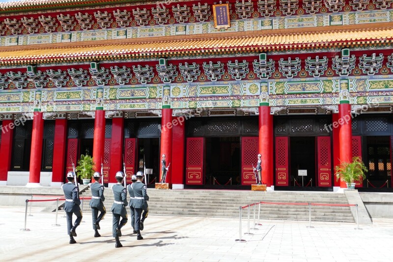 Taiwan Taipei Capital Cenotaph Architecture