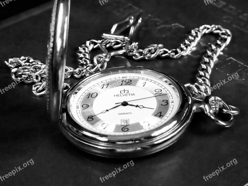 Hour S Pocket Watch Time Works Indicator