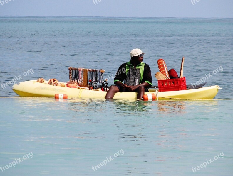 Jamaica Beach Boat Travel Holiday