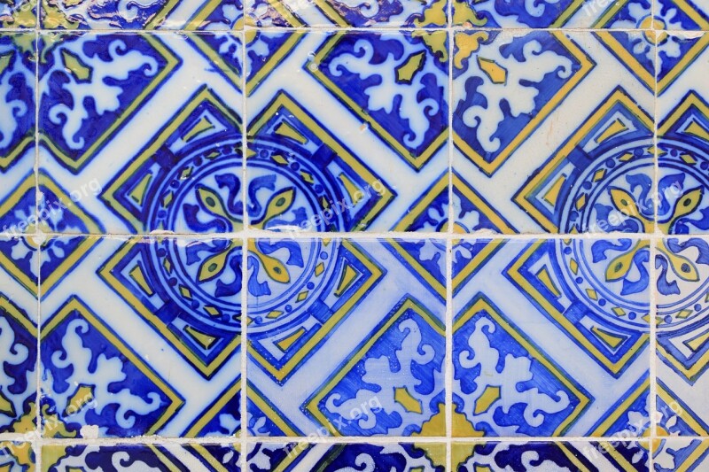 Ceramic Portugal Tiles Wall Covering