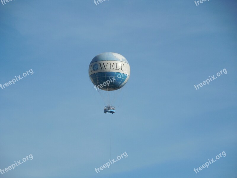 Hot Air Ballon Fly Air Sky Globe