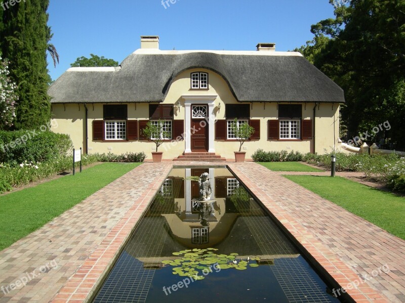 Vergelegen Wine Farm Western Cape South Africa Winelands