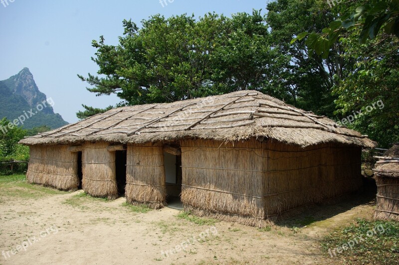 19 To Just Home Rice-straw Home Traditional Houses