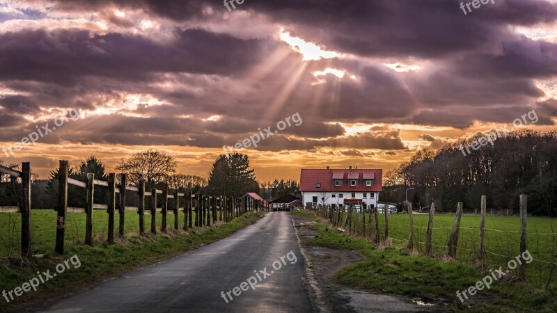 Sky Dramatic Clouds Dramatic Sky Mood