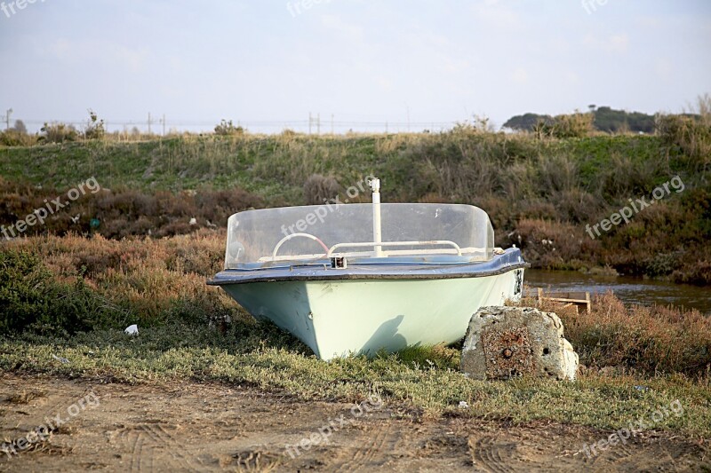 Boat Landscape Water Browse Color