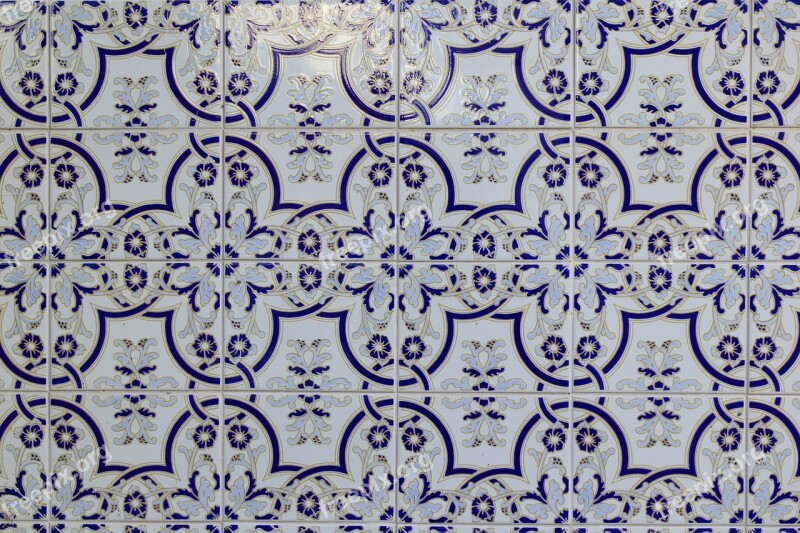 Ceramic Portugal Tiles Wall Covering