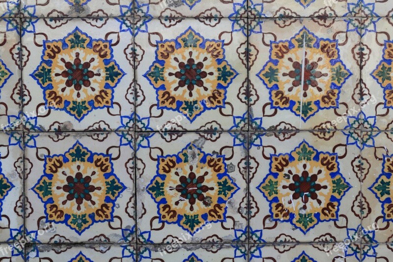 Ceramic Portugal Tiles Wall Covering