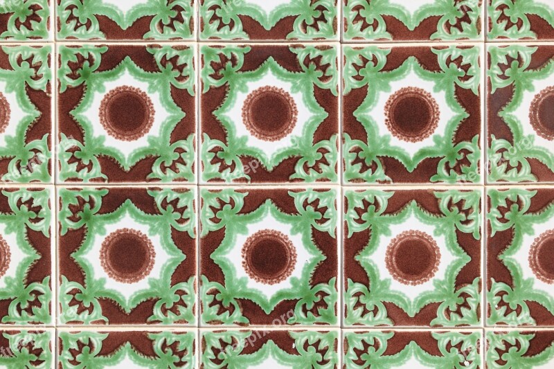 Ceramic Portugal Tiles Wall Covering