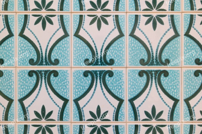 Ceramic Portugal Tiles Wall Covering