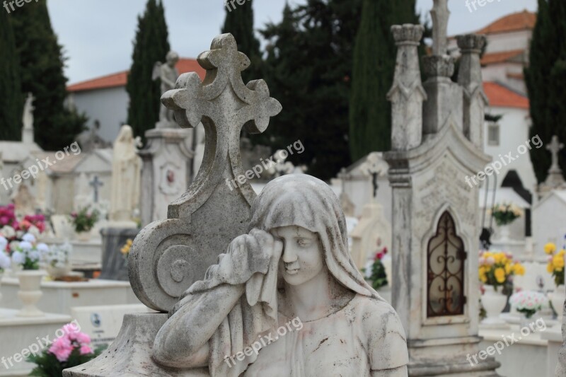 Portugal évora Cemetery Graveyard Rip