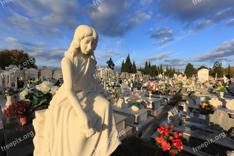 Portugal évora Cemetery Graveyard Rip