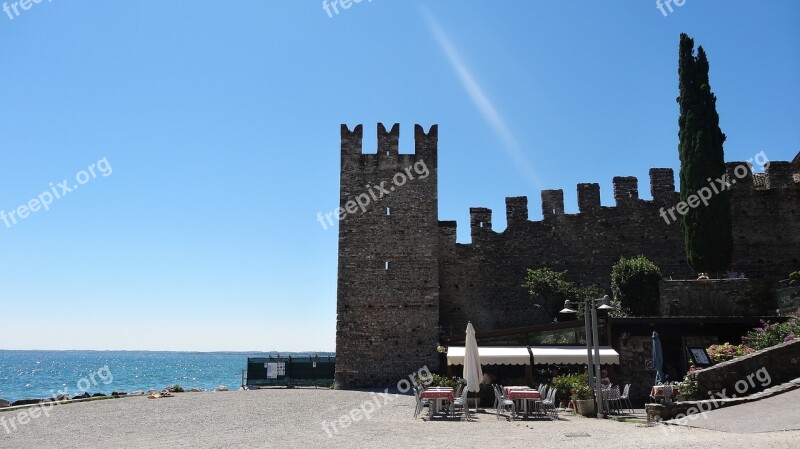 Sirmione Castle Garda Free Photos