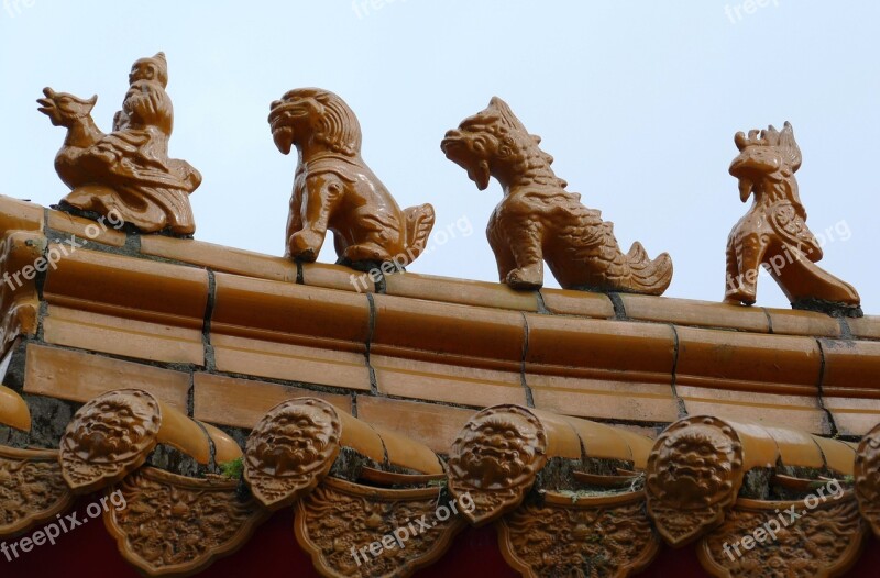 Temple Buddhism Taoism Taiwan China