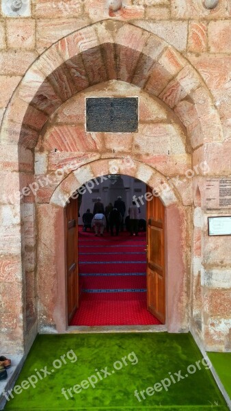 Turkey Ankara Beypazari Cami Door