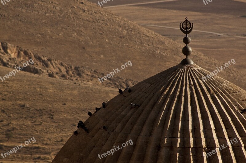 Dome Cami Mardin Great Mosque Architecture