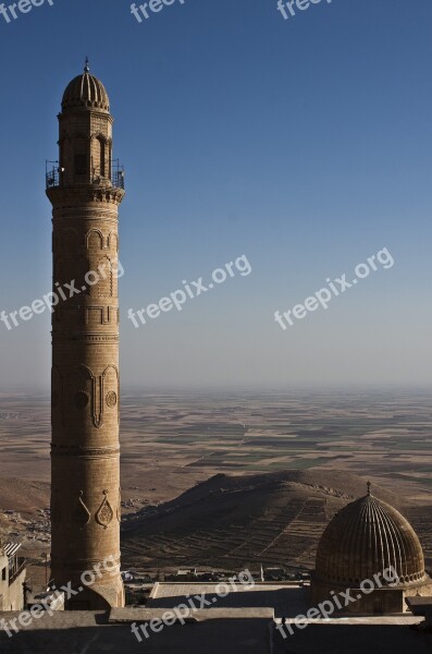 Great Mosque Mardin Cami On Mesopotamia