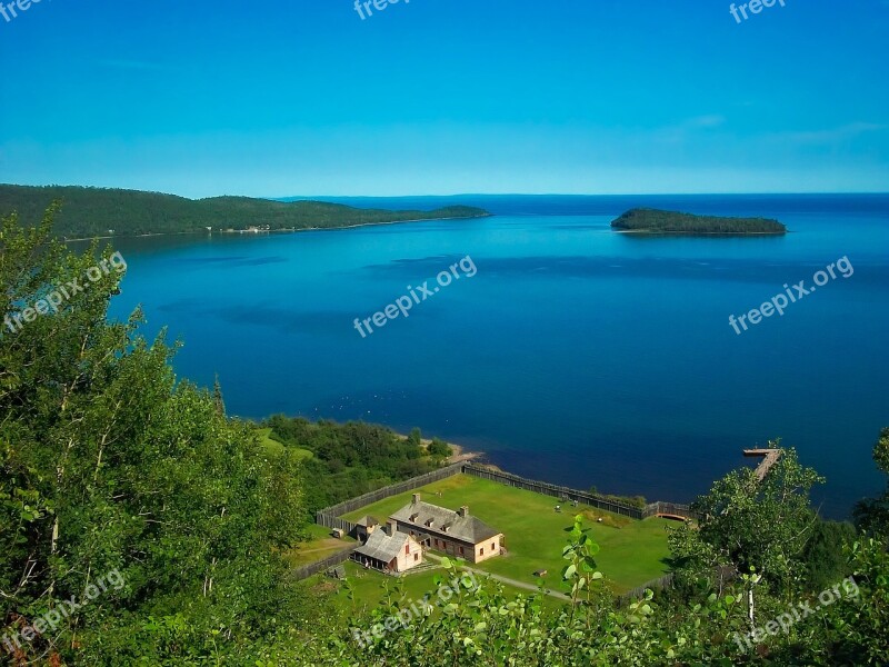 Grand Portage National Monument Fort Landmark Historic