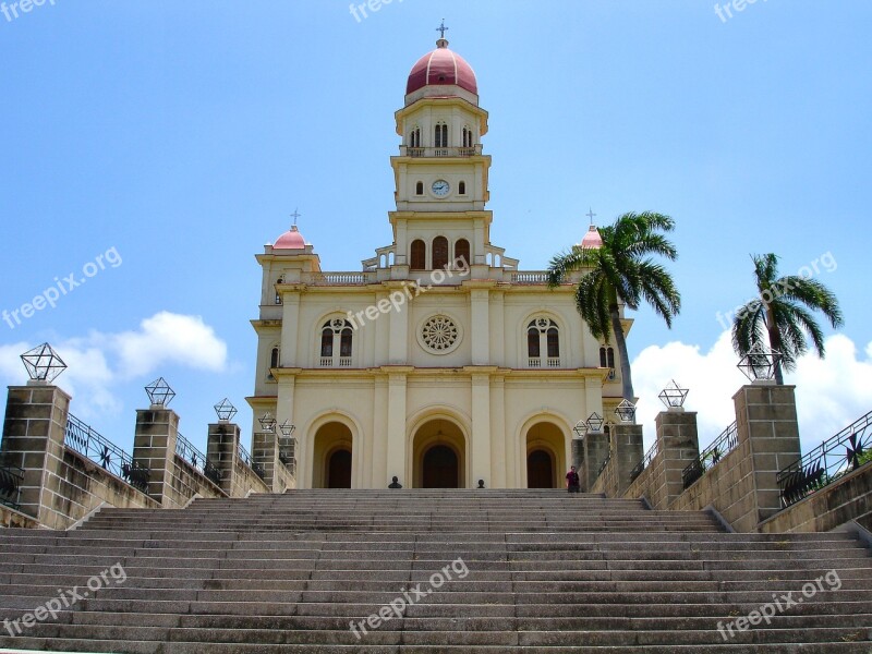 Cathedral Santiago De Cuba Cuba Church Trap