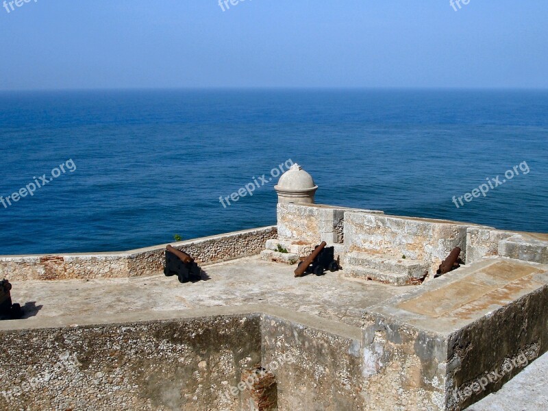 Fort Castle Santiago De Cuba Cuba El Castillo Del Morro