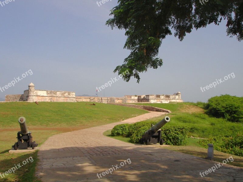 Fort Castle Santiago De Cuba Cuba El Castillo Del Morro