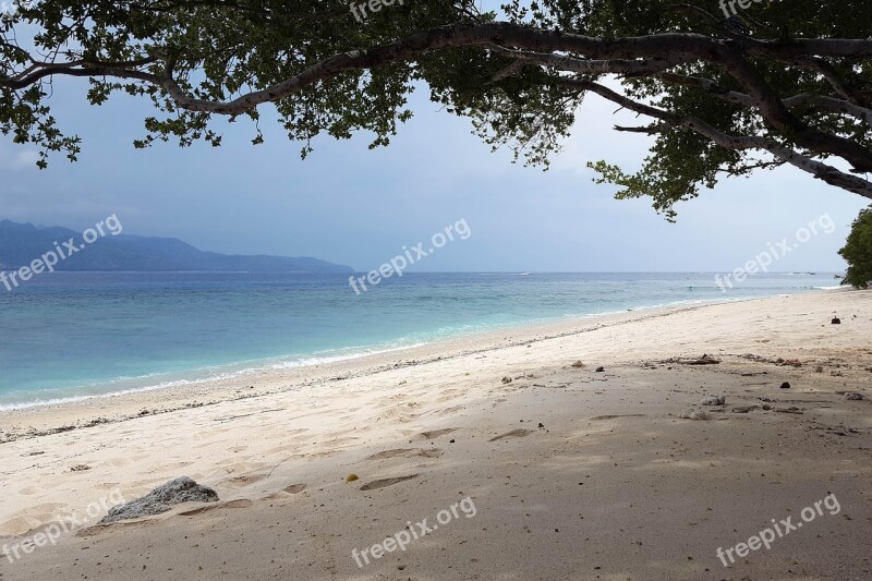 Indonesia Travel Gili Islands Sea Water