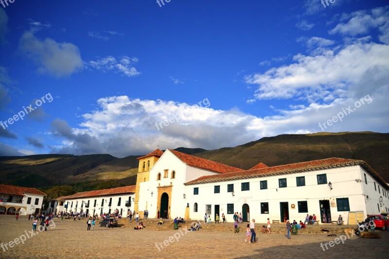 Villa Leyva Colombia Free Photos