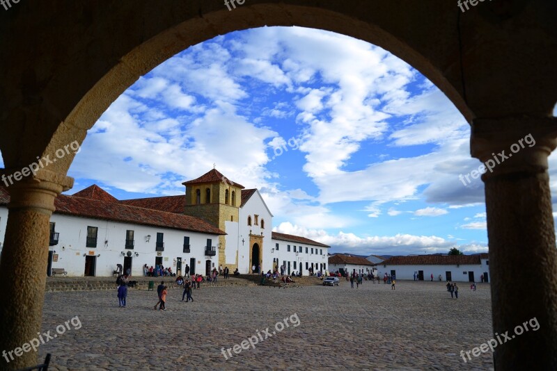 Villa Leyva Boyacá Colombia Free Photos