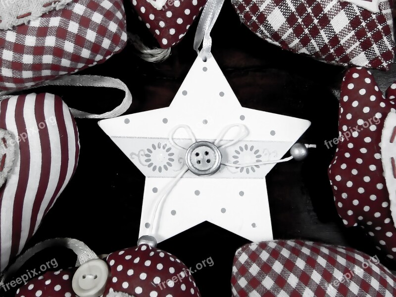 Christmas Star Ornament Christmas Tree Ornaments Holiday