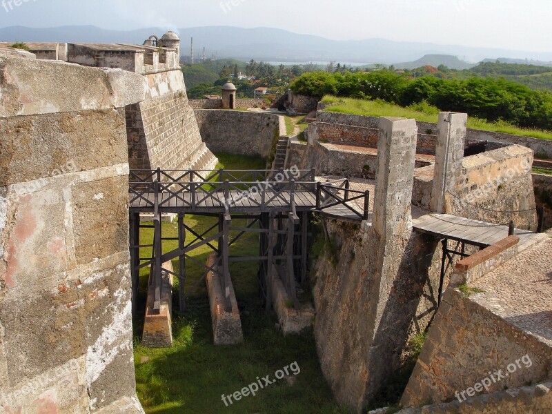 Fort Castle Santiago De Cuba Cuba El Castillo Del Morro