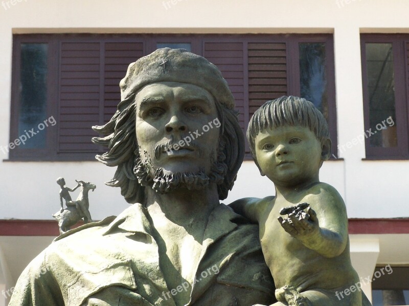 Che Guavarra Statue Mausoleum Al Comandante Cuba