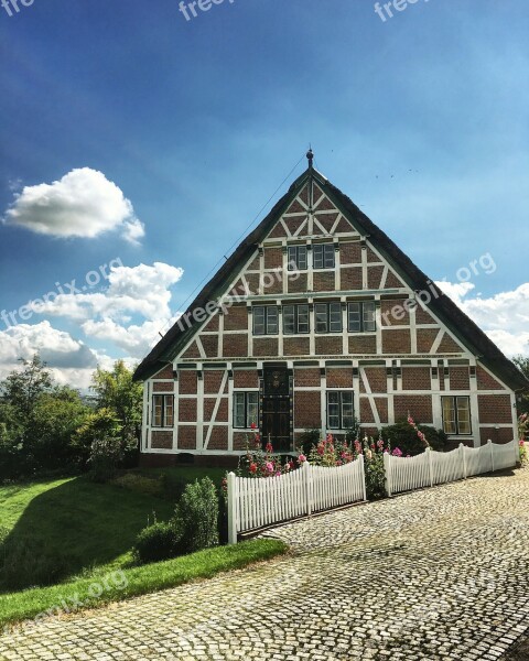 Hamburg Old Country Apple Trees Plantations Truss