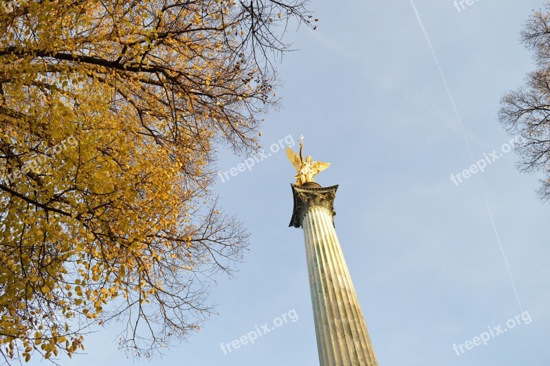 Munich Angel Wings Memorial Culture