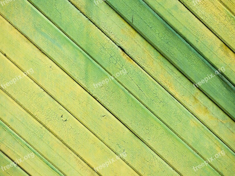 Background Fence Wooden Slats Board Structure