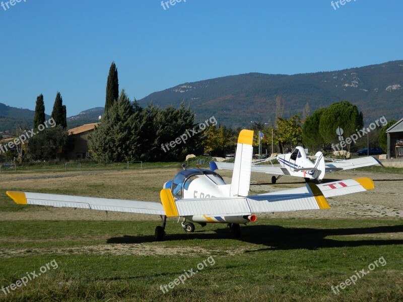 Aerodrome Fayence Var France Aircraft