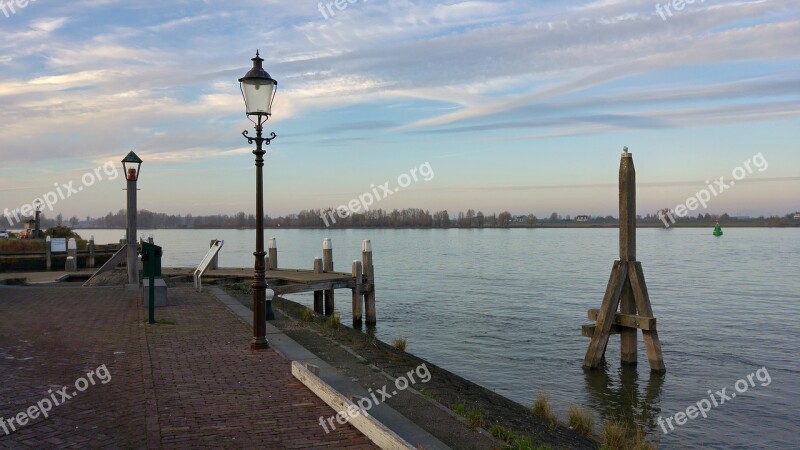 Woudrichem Dr Tinus Nature Water Landscape