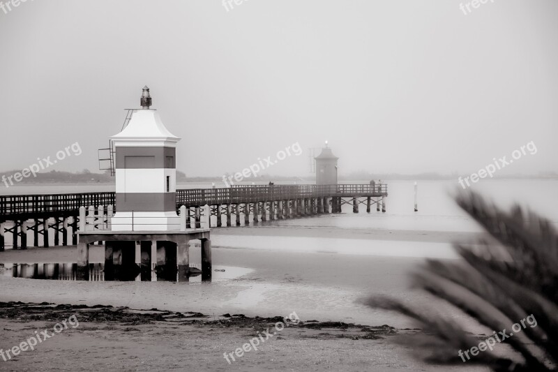 Lignano Lignano Sabbiadoro Lighthouse Sea Sky