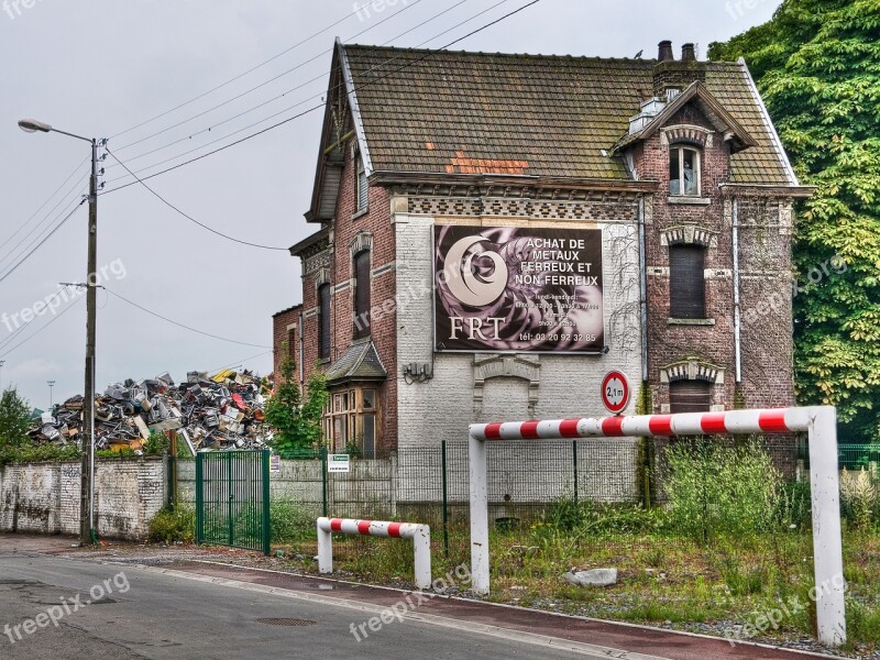 Scrap Dealer House Dilapidated Old Free Photos