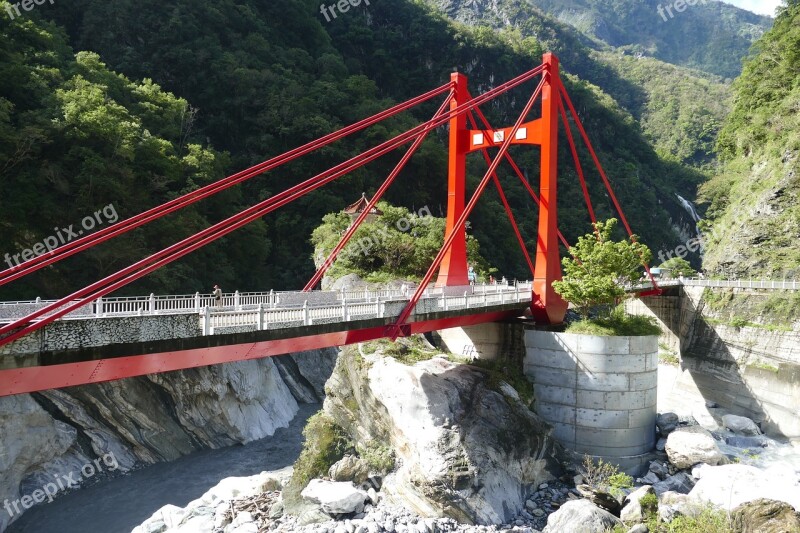 Taiwan China Tourism Taroko Gorge