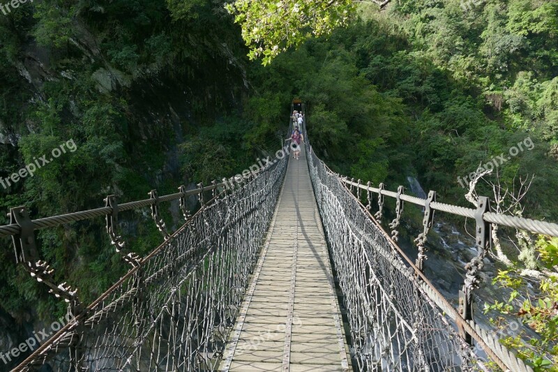 Taiwan China Tourism Taroko Gorge