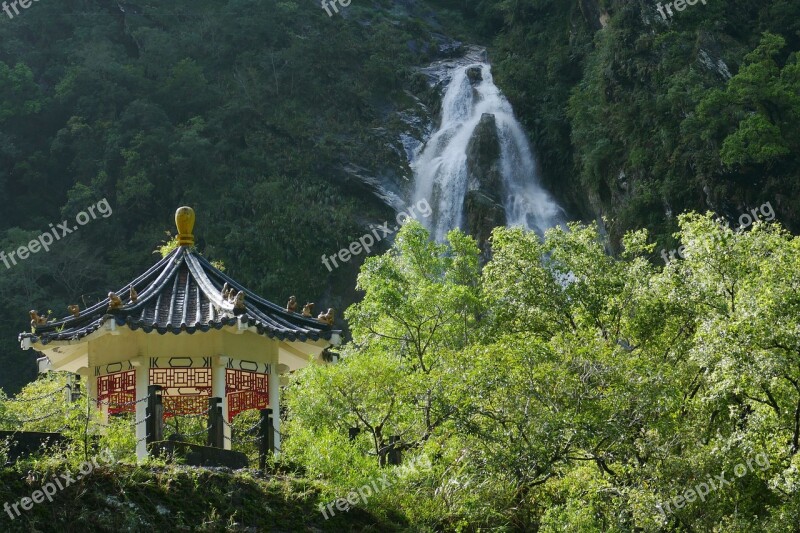 Taiwan China Tourism Taroko Gorge