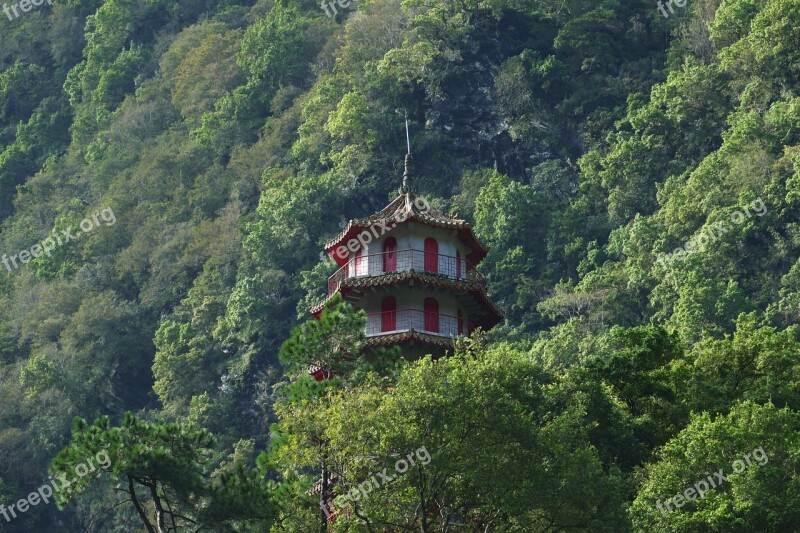 Taiwan China Tourism Taroko Gorge