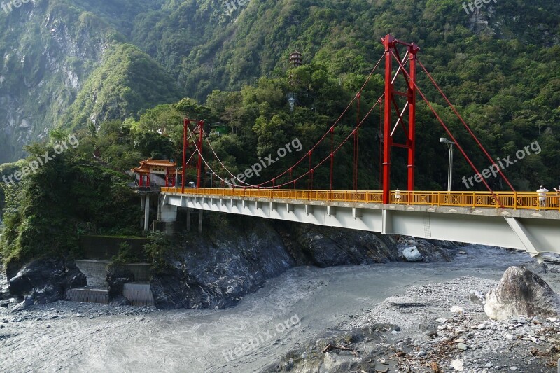 Taiwan China Tourism Taroko Gorge