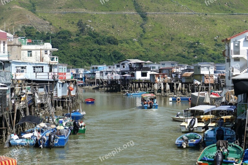 Hong Kong China Asia Lantau Tai O