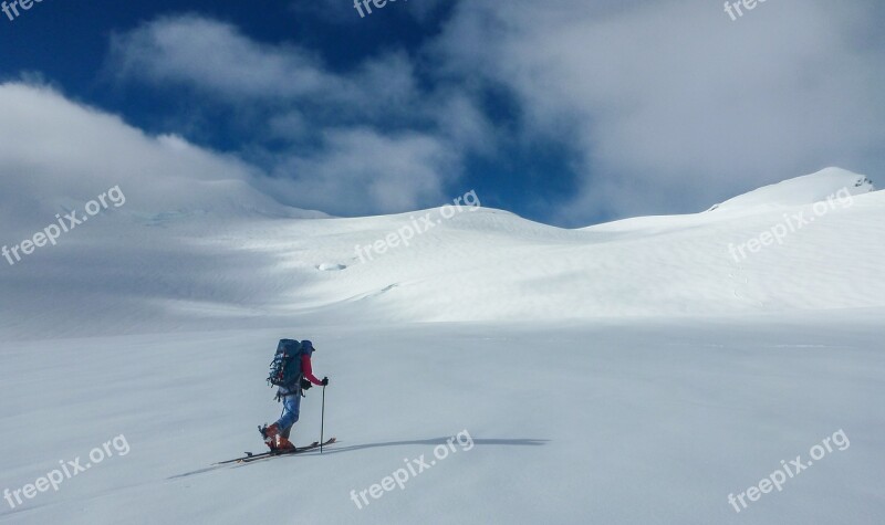 Skiing Skier Ski Snow Winter