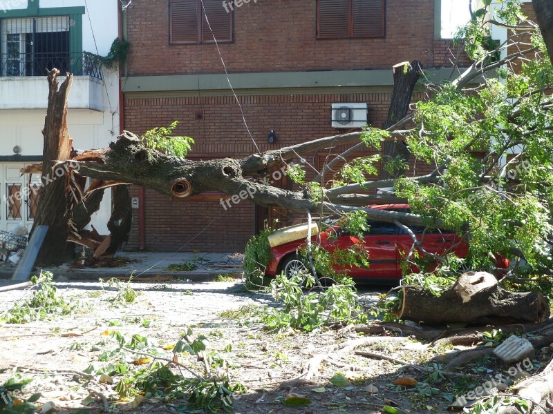 Twister Storm Hurricane Winds Nature