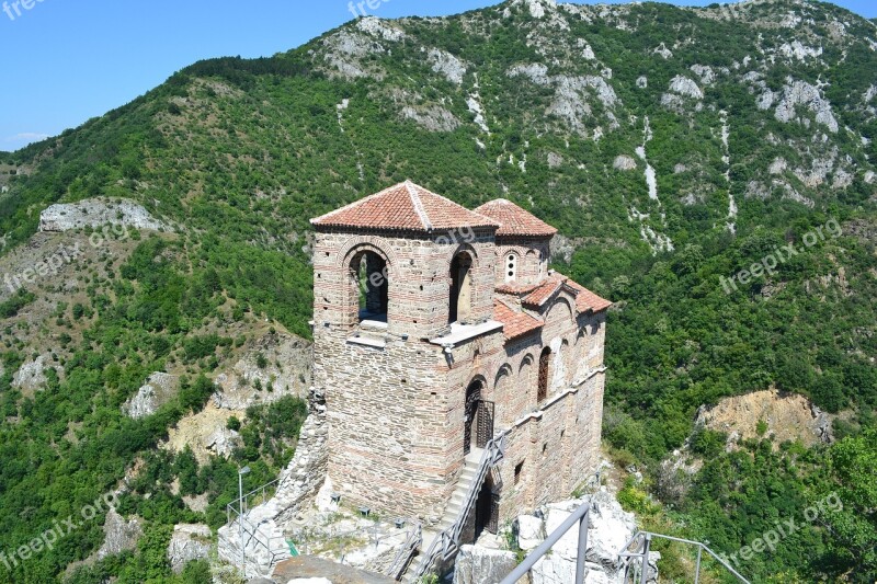 Monastery Asenovgrad Bulgaria Church Landmark